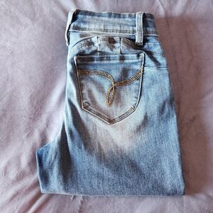 Light Blue Denim Jeans